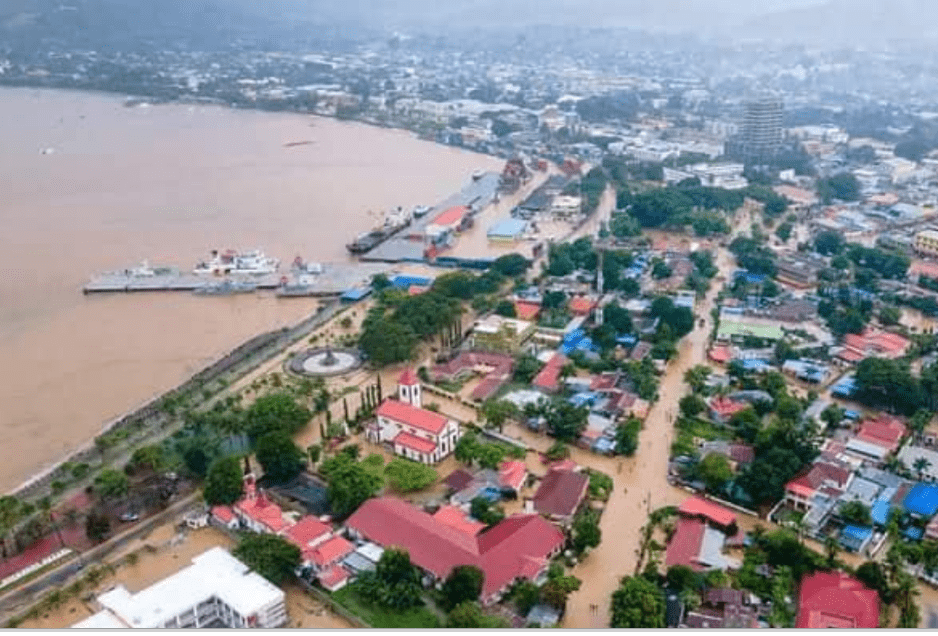 Timor Leste - Inundações