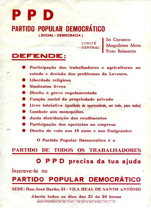 PSD - 1974
