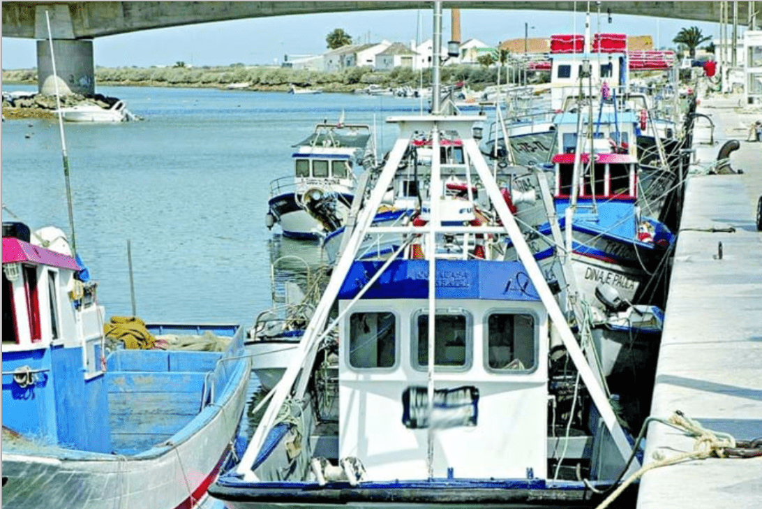 porto de pesca de Tavira